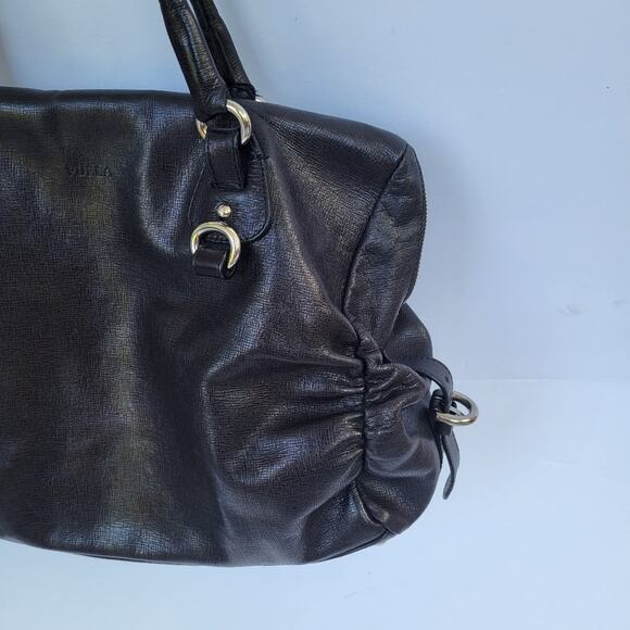 Furla Leather Satchel Bag - Picture 3 of 15